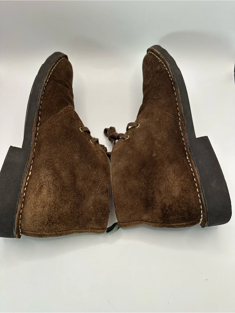 Polo by Ralph Lauren Brown Suede Chukka Boots